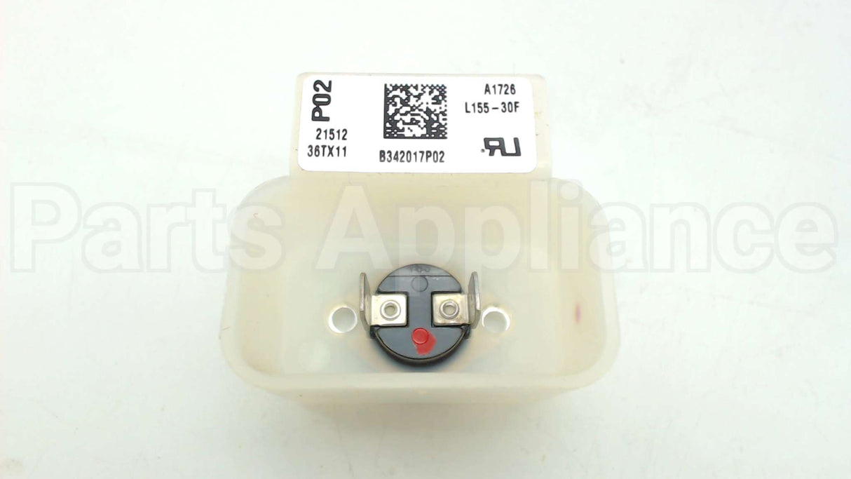 SWT2686 Trane 125-155F Auto Limit Switch
