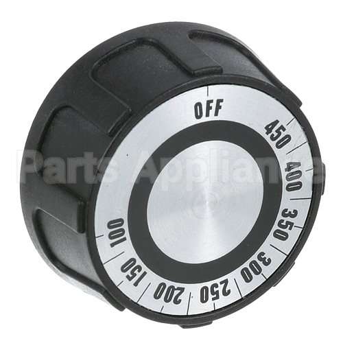 SY9-70701-19-2 Compatible Star Knob, 100-450F, Red, D-Stem Left