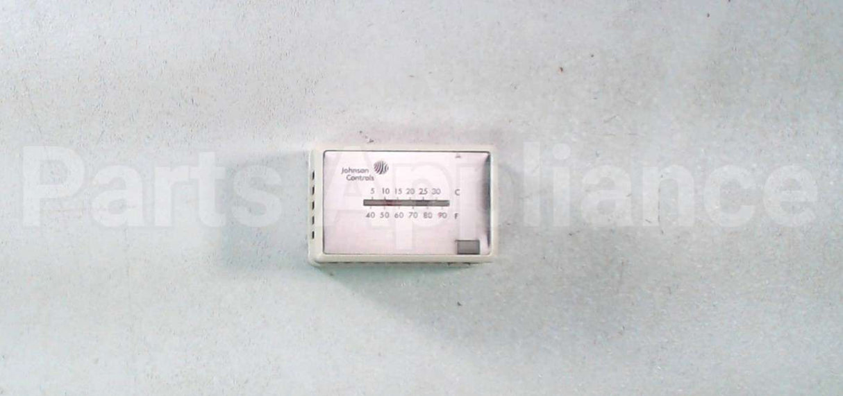 T-4000-3142 Johnson Controls White Plast Cvr, Hor,Therm 1Wn