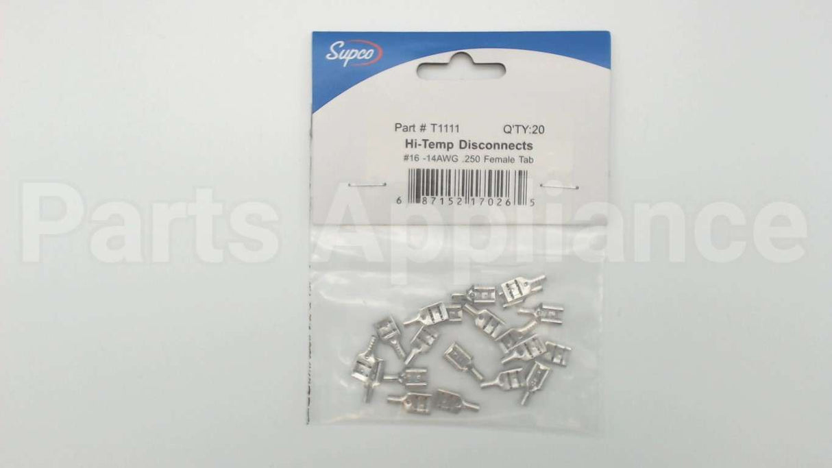 T1111 Supco Quick Disc - Ht (20Pc)