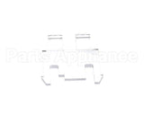 T1438 San Jamar Replacement Lock Finger Placar
