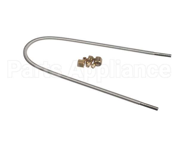 T3-KIT-18 Dormont 3/16 X 18'' Flex Tube Kit