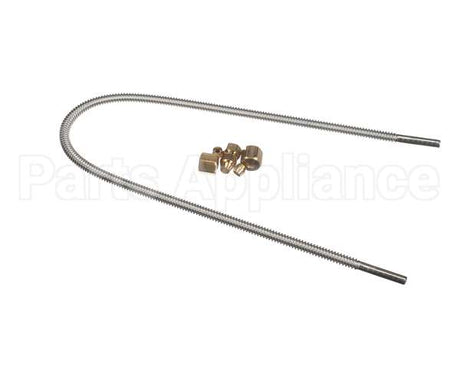 T3-KIT-18 Dormont 3/16 X 18'' Flex Tube Kit