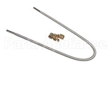 T3-KIT-18 Dormont 3/16 X 18'' Flex Tube Kit