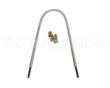 T3-KIT-18 Dormont 3/16 X 18'' Flex Tube Kit