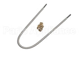 T3-KIT-18 Dormont 3/16 X 18'' Flex Tube Kit