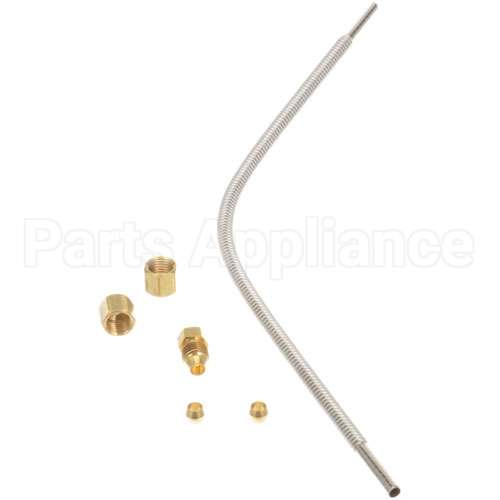 T3KIT12 Compatible Dormont Flex Tube Kit 3/16 X 12 "