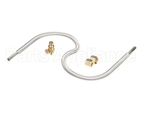 T4-KIT-18 Dormont 1/4 Odx18 Kit Ss Hose/Comp