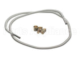 T4-KIT-24 Dormont 1/4 X 24 Flex Tube Kit