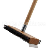 T5014V Compatible Bakers Pride Brush, Grate, Steel, W/Hndl