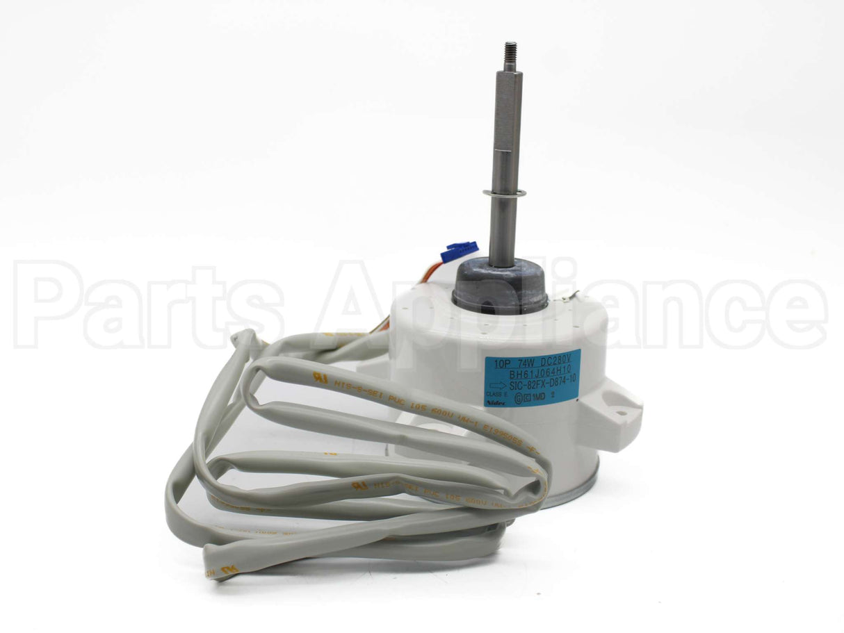 T7WA11221 Mitsubishi Electric Dc280V 10P 74W Fan Motor
