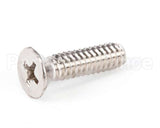 TA-12 Duke Screw,10-24X3/4Fl Ph Ss Machine