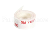 TA-24637 Alto Shaam Tape,Vhb,Foam,1/2X72Yd (Per Foot)