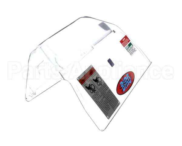 TA3096M-2 Biro Transpnt Safety Cvr W/Magnet&Labels