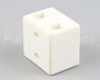 TB0059 Bki Terminal Block, 2 Pole Ceramic