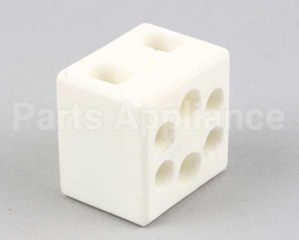 TB0059 Bki Terminal Block, 2 Pole Ceramic