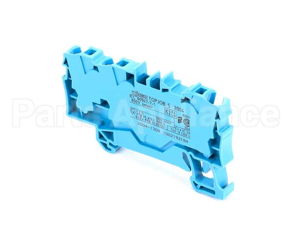 TB0100 Bki Terminal Block, 3 Conductor, 10 Awg