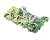 TB0101 Bki Terminal Block, Ground, 3 Cond
