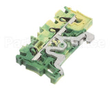 TB0101 Bki Terminal Block, Ground, 3 Cond