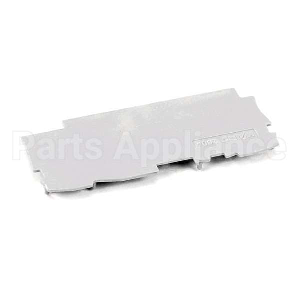 TB0102 Compatible BKI Terminalblock, End Plate, 3 C