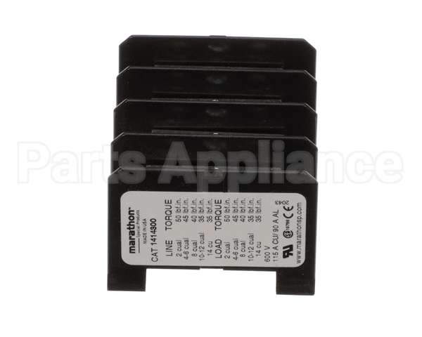 TB0125 Bki Terminal Block, 4 P, 2-14 Awg,