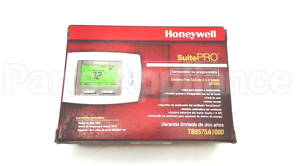 TB8575A1000 Honeywell 24Vunivfancoilstat3Spdfan