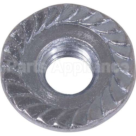 TBC100906 Compatible Turbo Chef Nut 1/4X20 Serrated Hex Flange