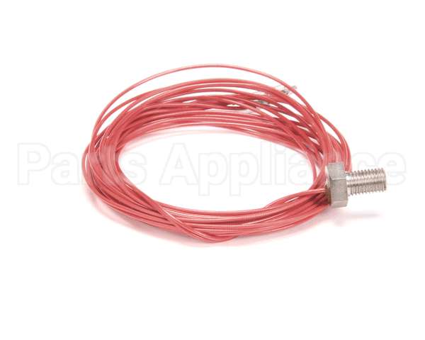 TBP00191 Delfield Thermister,Hi-Temp,Red, 8Ft