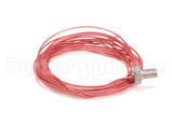 TBP00191 Delfield Thermister,Hi-Temp,Red, 8Ft