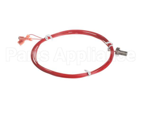 TBP00335 Delfield Thermistor,8'',Hi Temp,Red