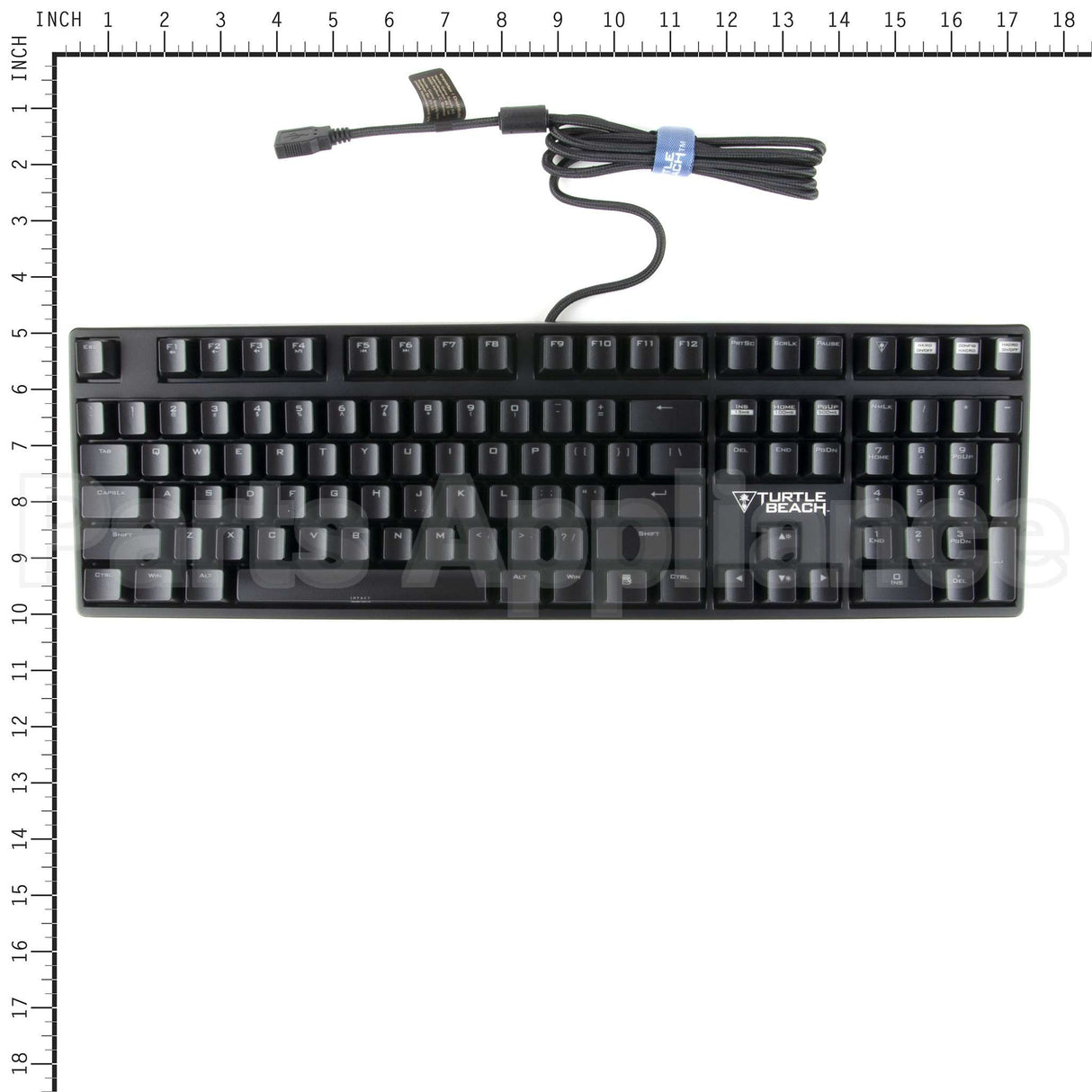 TBS-4860-01 Garrity Impact 600 Gaming Keyboard