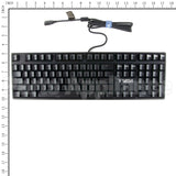 TBS-4860-01 Garrity Impact 600 Gaming Keyboard