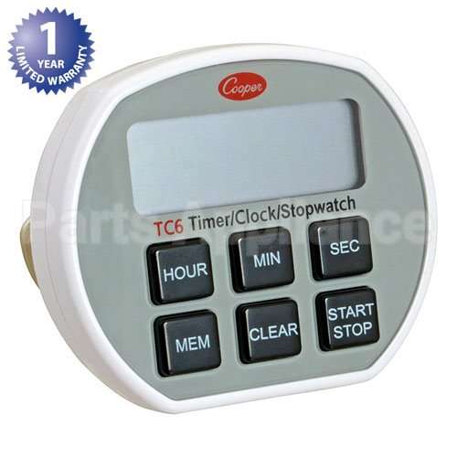 TC6-0-8 Compatible Atkins Multi Station Timer