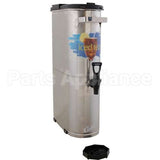 TCN Compatible Curtis Dispenser, Iced Tea, 3.5 Gal
