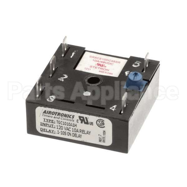 TDR-0018 Compatible Belshaw Relay On Delay .1-10S 120V Air