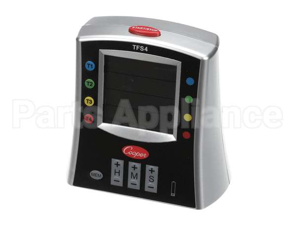 TFS4-01 Cooper Atkins Timer Large Multi (4) Station Digital W/