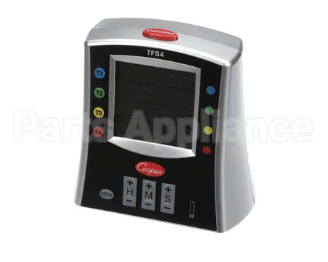 TFS4-01 Cooper Atkins Timer Large Multi (4) Station Digital W/