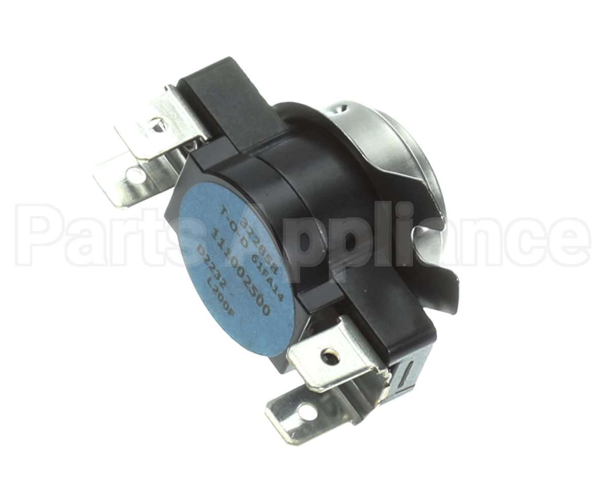 THT03044 Trane Thermostat; Limit Switch, Open At 200F,