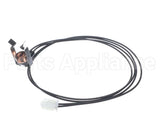 THT03218 Trane Thermostat, 0.875" Clip-On, Black Leads,