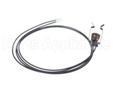 THT03218 Trane Thermostat, 0.875" Clip-On, Black Leads,