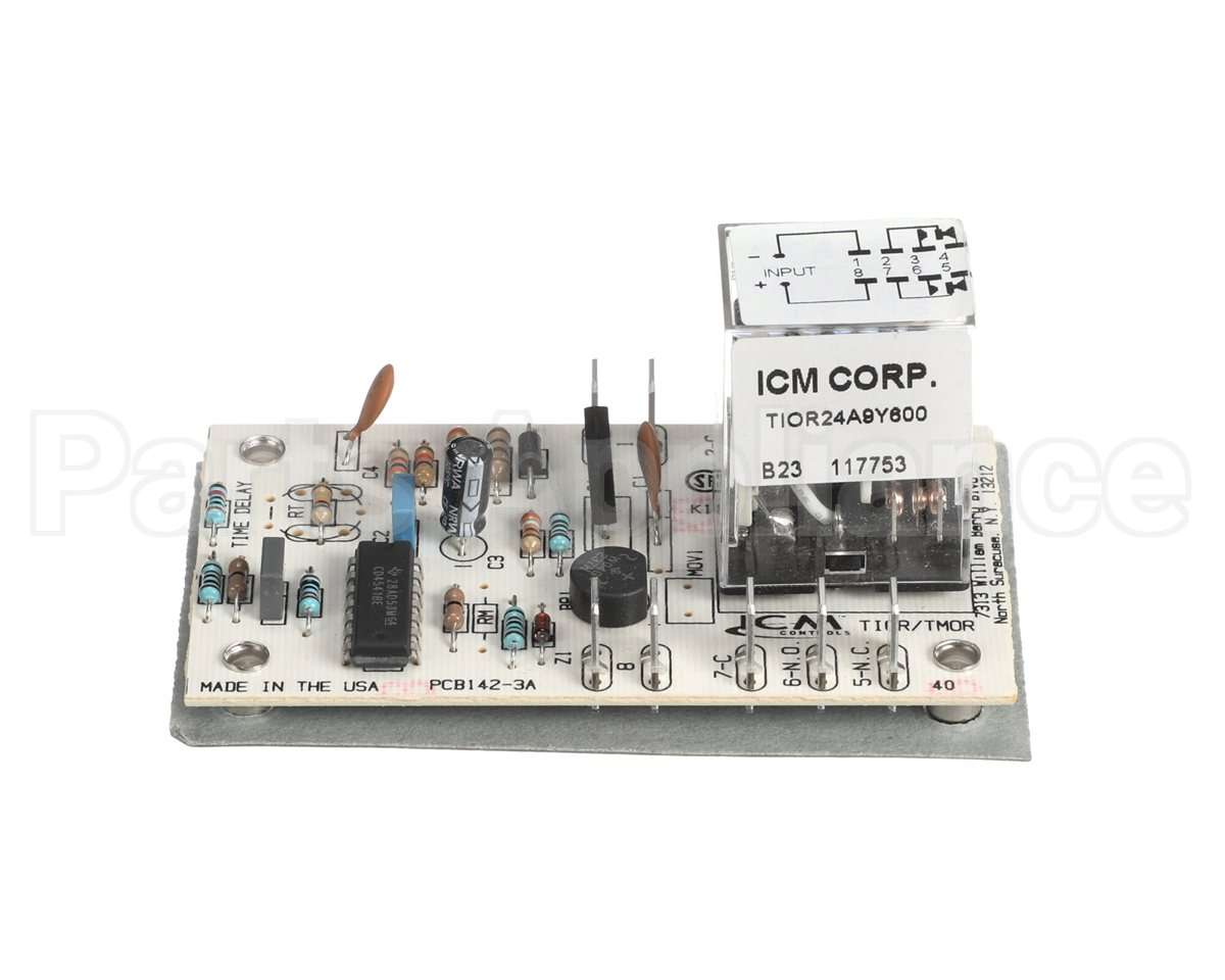 TMR00220 Trane Timer, Interval Delay, Series, Tior, 24V
