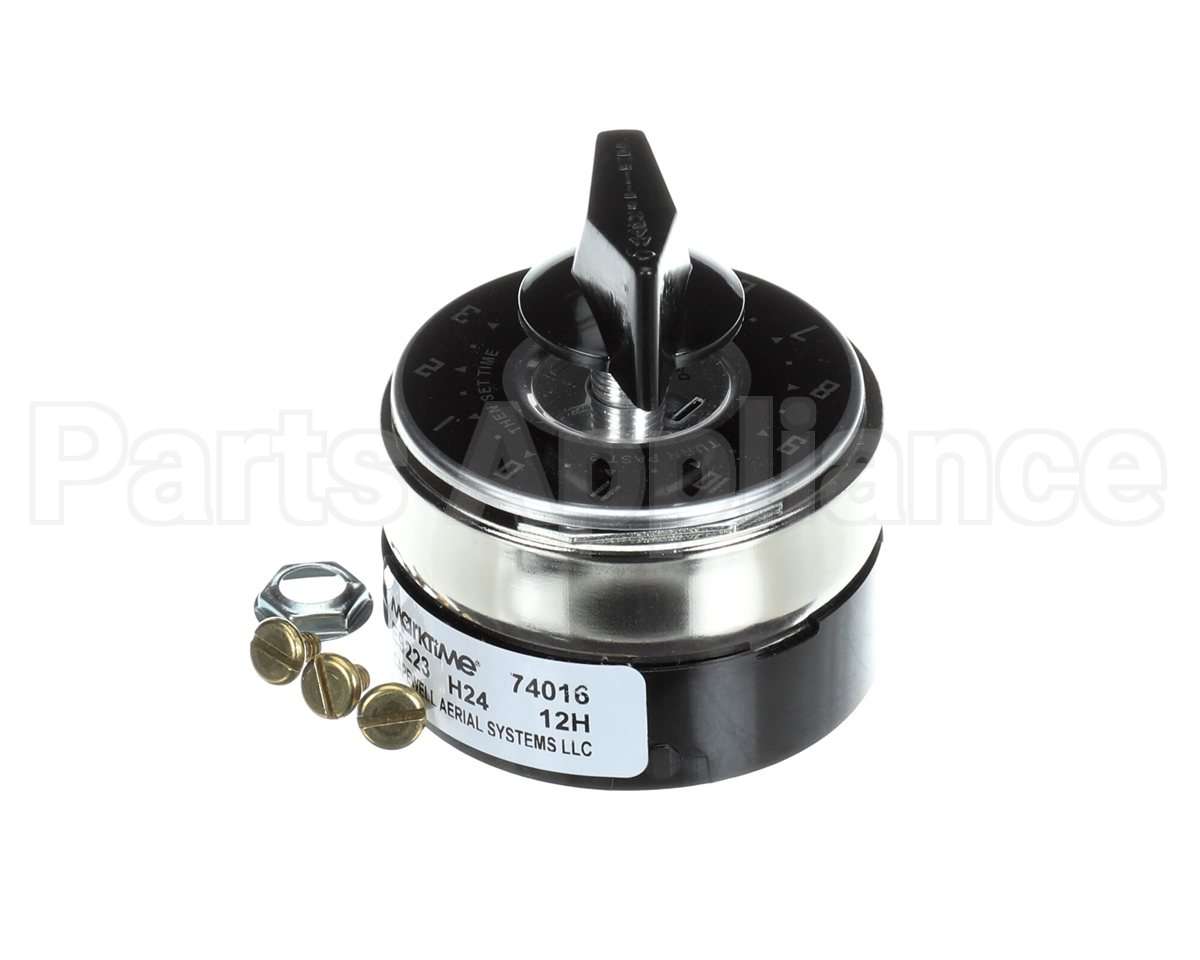 TMRPRM Food Warming Timer 12 Hour Manual Set W/Scr