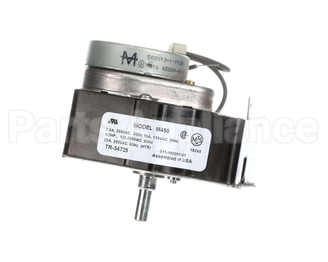 TR-34725 Alto Shaam Timer,2Hr,Mts,Ar-6G