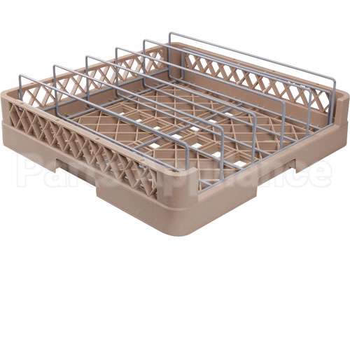 TR22 Compatible Vollrath Rack, Pan & Tray, 5 Compartment