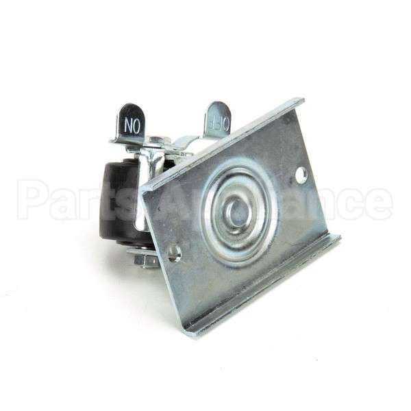 TR348-10013-01 Compatible Traulsen Caster, 3-1/8" Swivel, W/ Brake