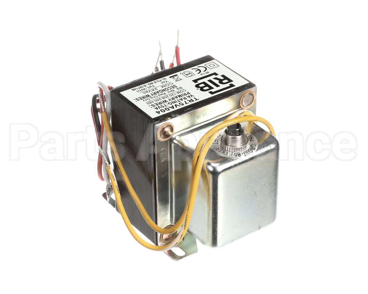 TRR01979 Trane Transformer 75Va, 120/208/240/480-24V,On