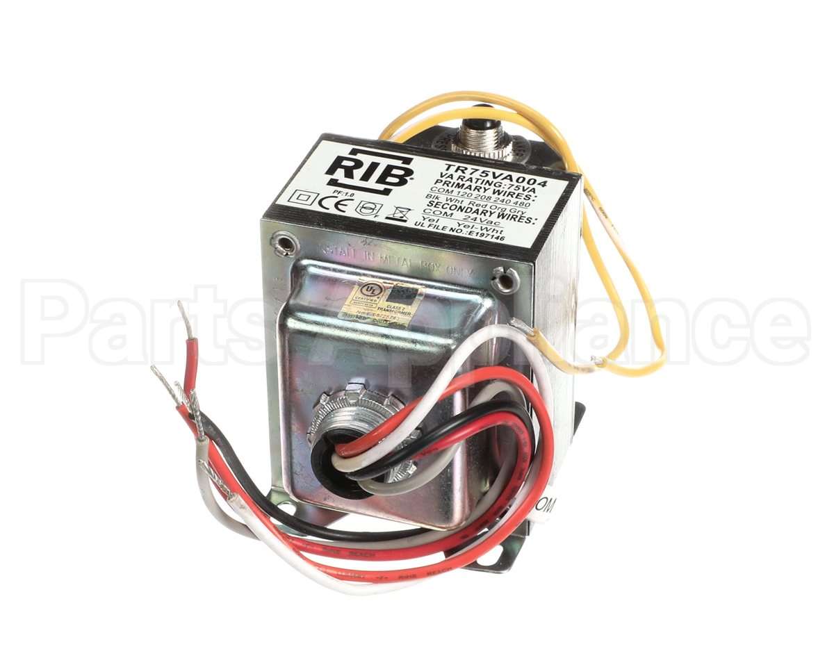 TRR01979 Trane Transformer 75Va, 120/208/240/480-24V,On