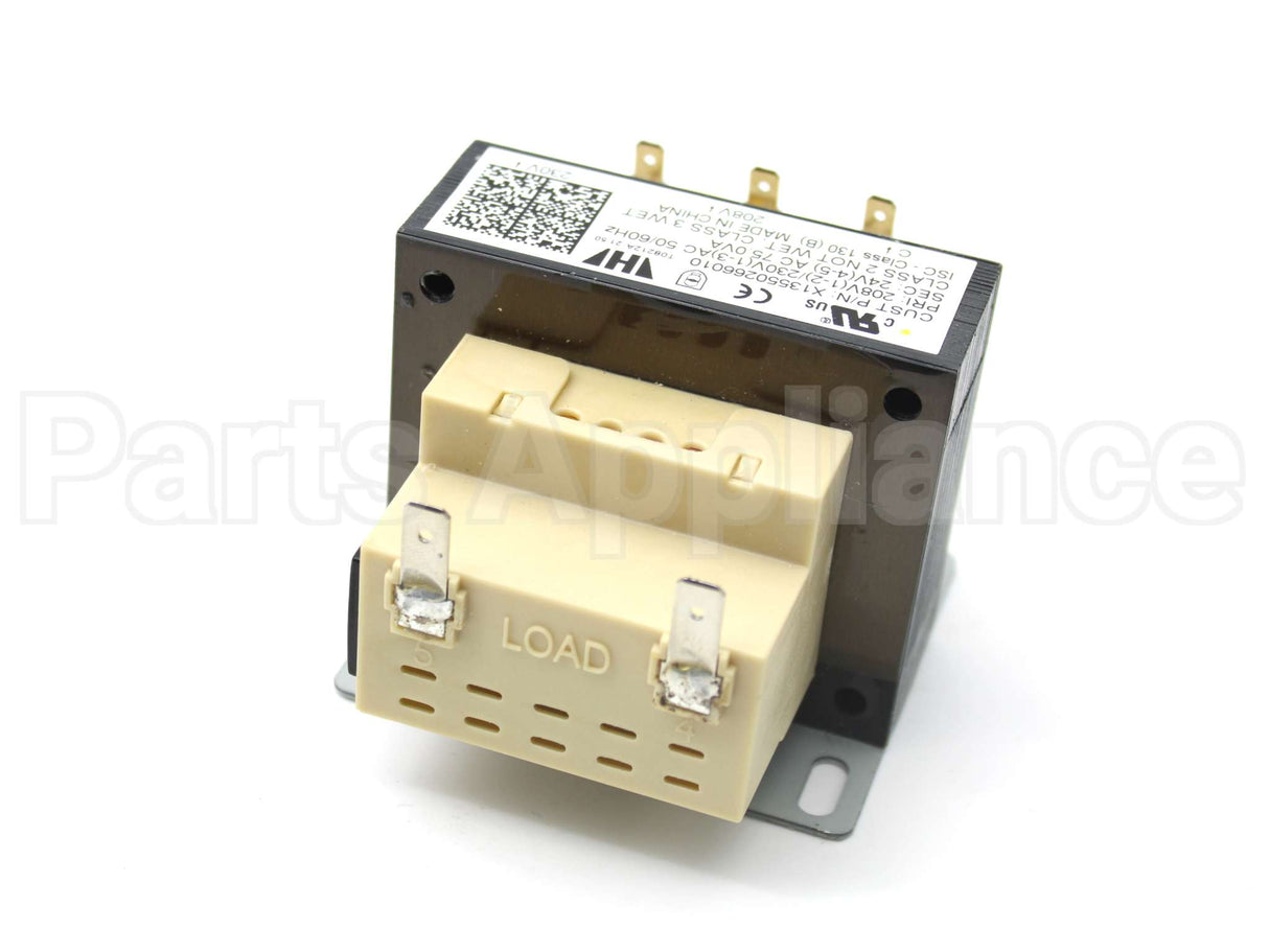 TRR0825 Trane 208/230-Pri 24V-Sec 75Va Trnsf