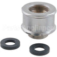 TS018200-40 Compatible TS Brass Swivel, Pre-Rinse/Spray Valve