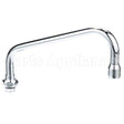 TS060X Compatible TS Brass Swing Nozzle 8"